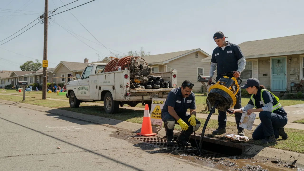 Drain Cleaning in Pendleton, IN near me